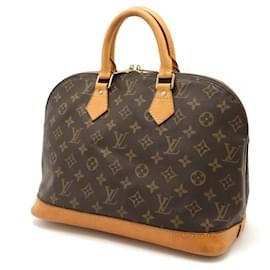 Louis Vuitton-Louis Vuitton Monogram Alma Handbag M51130-Brown