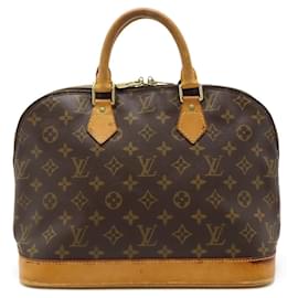 Louis Vuitton-Louis Vuitton Monogram Alma Handbag M51130-Brown