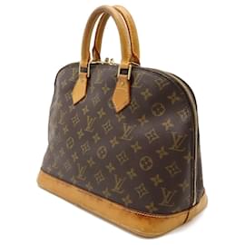Louis Vuitton-Louis Vuitton Monogram Alma Handbag M51130-Brown