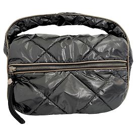 Bolsa de ombro de nylon Moncler Preto