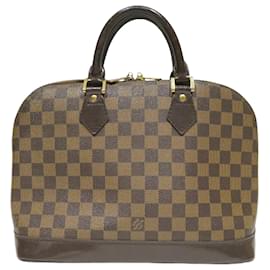 Louis Vuitton-Louis Vuitton Alma Handbag N51131-Brown