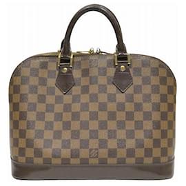 Louis Vuitton-Louis Vuitton Alma Handbag N51131-Brown