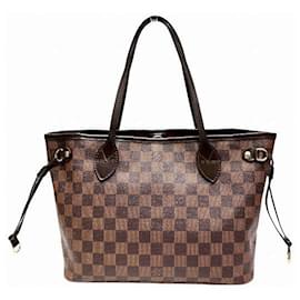 Louis Vuitton-Louis Vuitton Damier Neverfull PM Tote Bag N51109-Brown