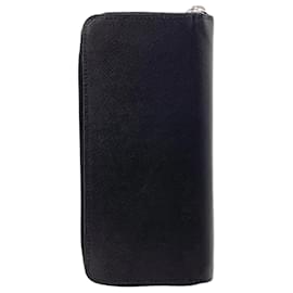 Louis Vuitton-Louis Vuitton Taiga Zippy Wallet Vertical-Black