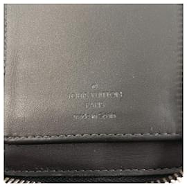 Louis Vuitton-Louis Vuitton Damier Cobalt Zippy Wallet N62240-Black