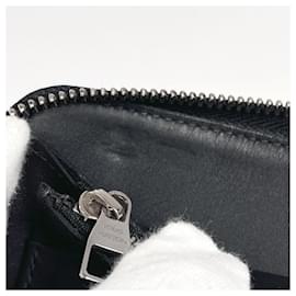 Louis Vuitton-Louis Vuitton Damier Cobalt Zippy Wallet N62240-Black