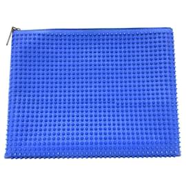 Christian Louboutin-Christian Louboutin Purple Clutch Bag-Purple