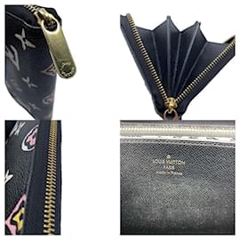 Louis Vuitton-Louis Vuitton Monogram Wild at Heart Zippy Wallet-Brown