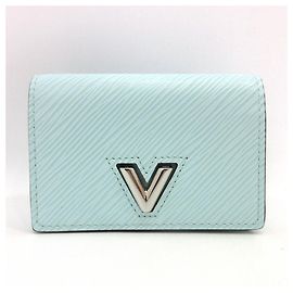 Louis Vuitton Twist Multicart Card Case M69344 Blue