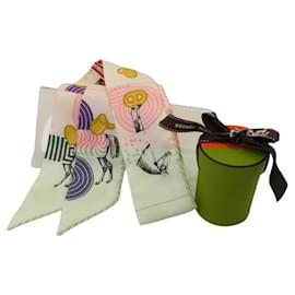 Hermès-Hermes Silk Twilly Scarf-Other