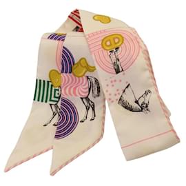 Hermès-Hermes Silk Twilly Scarf-Other