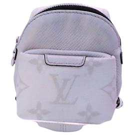 Louis Vuitton-Louis Vuitton Coated Canvas Bijou Sac Neo Discovery Charm M69318-Grey