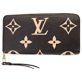 Louis Vuitton-Louis Vuitton Empreinte Zippy Wallet M80481-Black