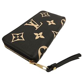 Louis Vuitton-Louis Vuitton Empreinte Zippy Wallet M80481-Black