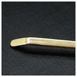 Prada-Prada Headband Gold Brown 95897-Golden