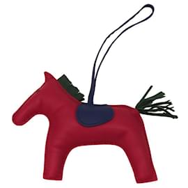 Hermès-Hermes Rodeo Charm Rose Purple Blue-Purple