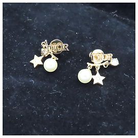 Orecchini Dior Diorevolution Oro D'oro
