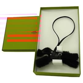 Hermès-Hermes Buddy Charm So Black Silver 2023-Black
