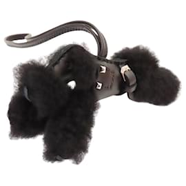 Hermès-Hermes Buddy Charm So Black Silver 2023-Black