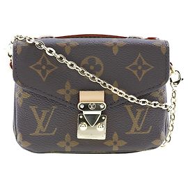 Borsa a Spalla Micro Metis Louis Vuitton M81267 Marrone