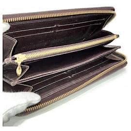 Louis Vuitton-Louis Vuitton Vernis Zippy Wallet M93522-Purple