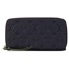 Louis Vuitton-Louis Vuitton Monogram Zippy Wallet M62121-Blue