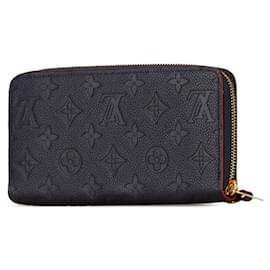 Louis Vuitton-Louis Vuitton Monogram Zippy Wallet M62121-Blue