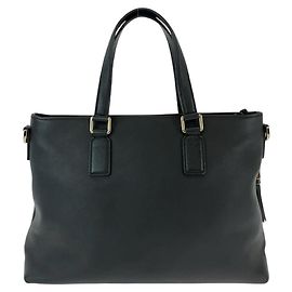 Bolso de cuero con borlas Gucci Bamboo Negro