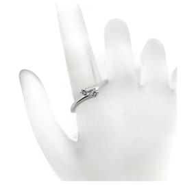 Autre Marque-Liege Diamond Ring PT1000 0.20ct-Other