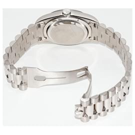 Rolex-Rolex Day-Date 18239A White Gold Diamond Watch-Silvery