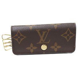 Louis Vuitton Monogram 4 Key Case M62631 Other