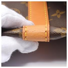 Louis Vuitton-Louis Vuitton Keepall 60 Boston Bag Monogram-Brown