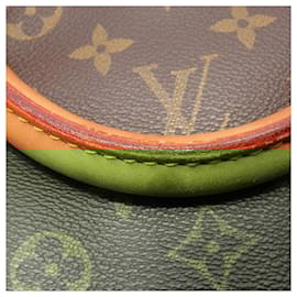 Louis Vuitton-Louis Vuitton Keepall 60 Boston Bag Monogram-Brown