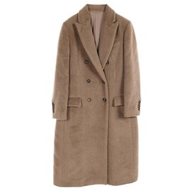 Brunello Cucinelli Wool Alpaca Outerwear Brown