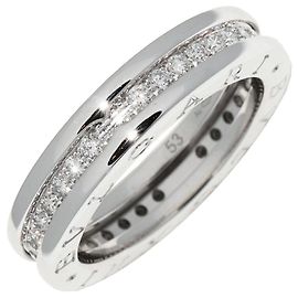 Bulgari Bague B.zero1 Bvlgari K18WG Diamant Autre