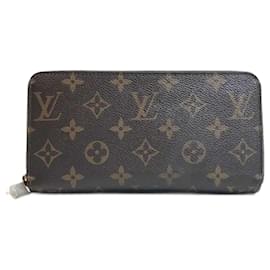 Louis Vuitton-Louis Vuitton Monogram Zippy Wallet M41895-Brown