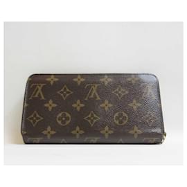 Louis Vuitton-Louis Vuitton Monogram Zippy Wallet M41895-Brown