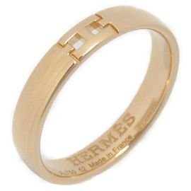 Hermès Hermes Heracles Ring K18PG Pink Gold Golden