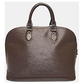 Louis Vuitton-Louis Vuitton Alma PM Handbag M5214D-Brown