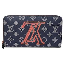Louis Vuitton-Louis Vuitton Zippy Organizer Long Wallet M62931-Blue