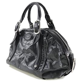 Tod's-Tod's Nylon Leather G-Line Handbag-Green