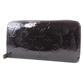 Louis Vuitton-Louis Vuitton Monogram Vernis Zippy Wallet-Red