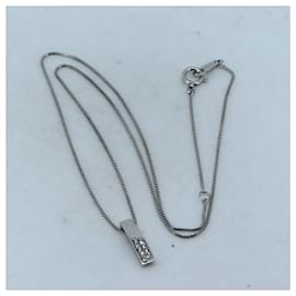 Autre Marque-Vendome Aoyama Diamond Necklace Pt950/Pt850-Other