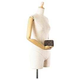 Louis Vuitton-Louis Vuitton Monogram Zippy Coin Purse M60067-Brown