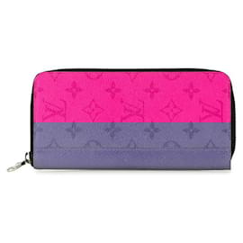 Louis Vuitton-Louis Vuitton Taigarama Zippy Wallet Vertical M30780-Pink