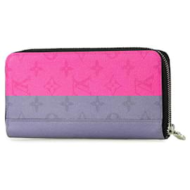 Louis Vuitton-Louis Vuitton Taigarama Zippy Wallet Vertical M30780-Pink