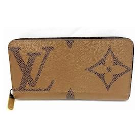 Louis Vuitton-Louis Vuitton Zippy Wallet M69353-Brown