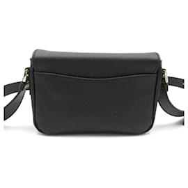 Prada-Prada Saffiano Leather Shoulder Bag 2VD0652FADF0002-Black