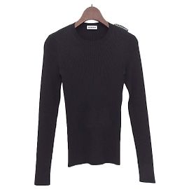 Balenciaga Strickpullover Schwarz 570828 Schwarz