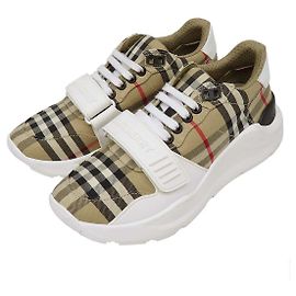 Burberry Karomuster Leder Sneakers 80505091 Andere